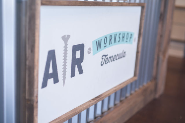 AR Workshop Temecula