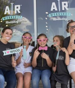 Utah: The Place for AR Workshop Holladay!