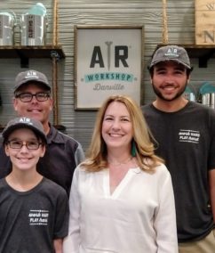 AR Workshop Danville is DIY Home Décor Paradise