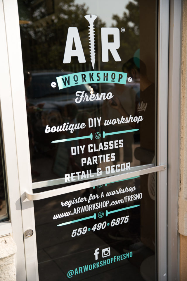 AR Workshop Fresno