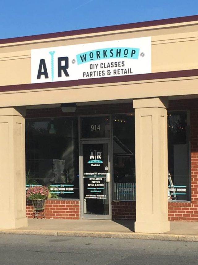 AR Workshop Frederick