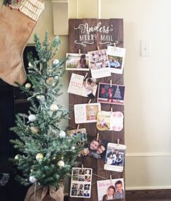 Our Favorite Ways to Display Christmas Cards
