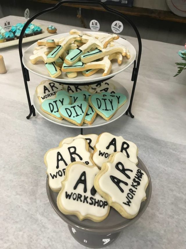 AR Workshop Fairfield