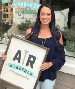 AR Workshop Chesapeake Opens in Virginia