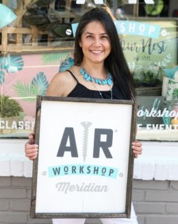 AR Workshop Meridian