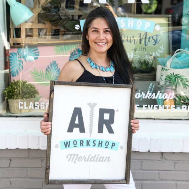 AR Workshop Meridian