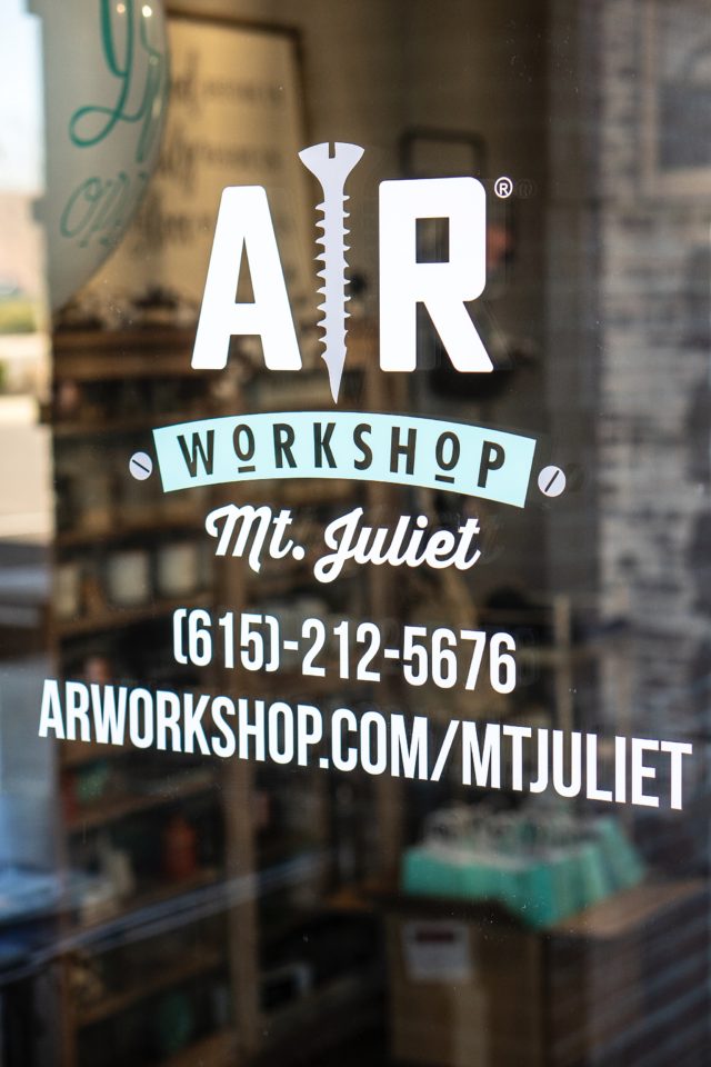 AR Workshop Mt. Juliet