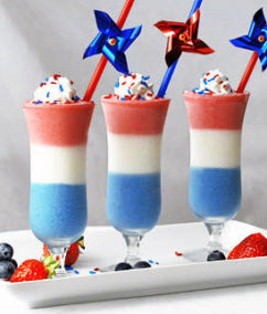 Festive 4th of July Beverages