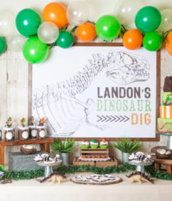 Popular Boy Birthday Party Themes + Printables