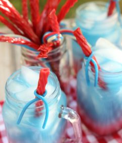 Festive 4th of July Beverages