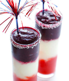 Festive 4th of July Beverages