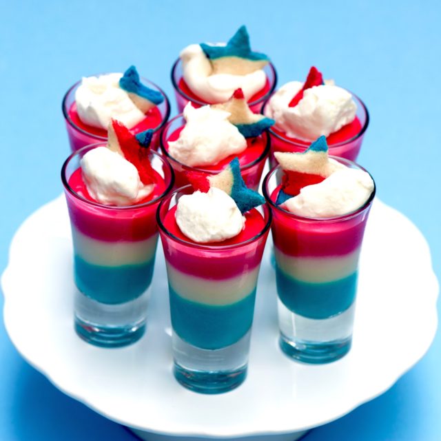 Sugar Cookie Pudding Shots