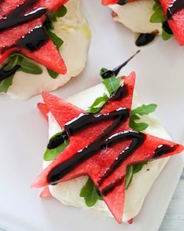 4th of July Caprese Salad