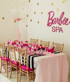 Popular Girl Birthday Party Themes + Printables