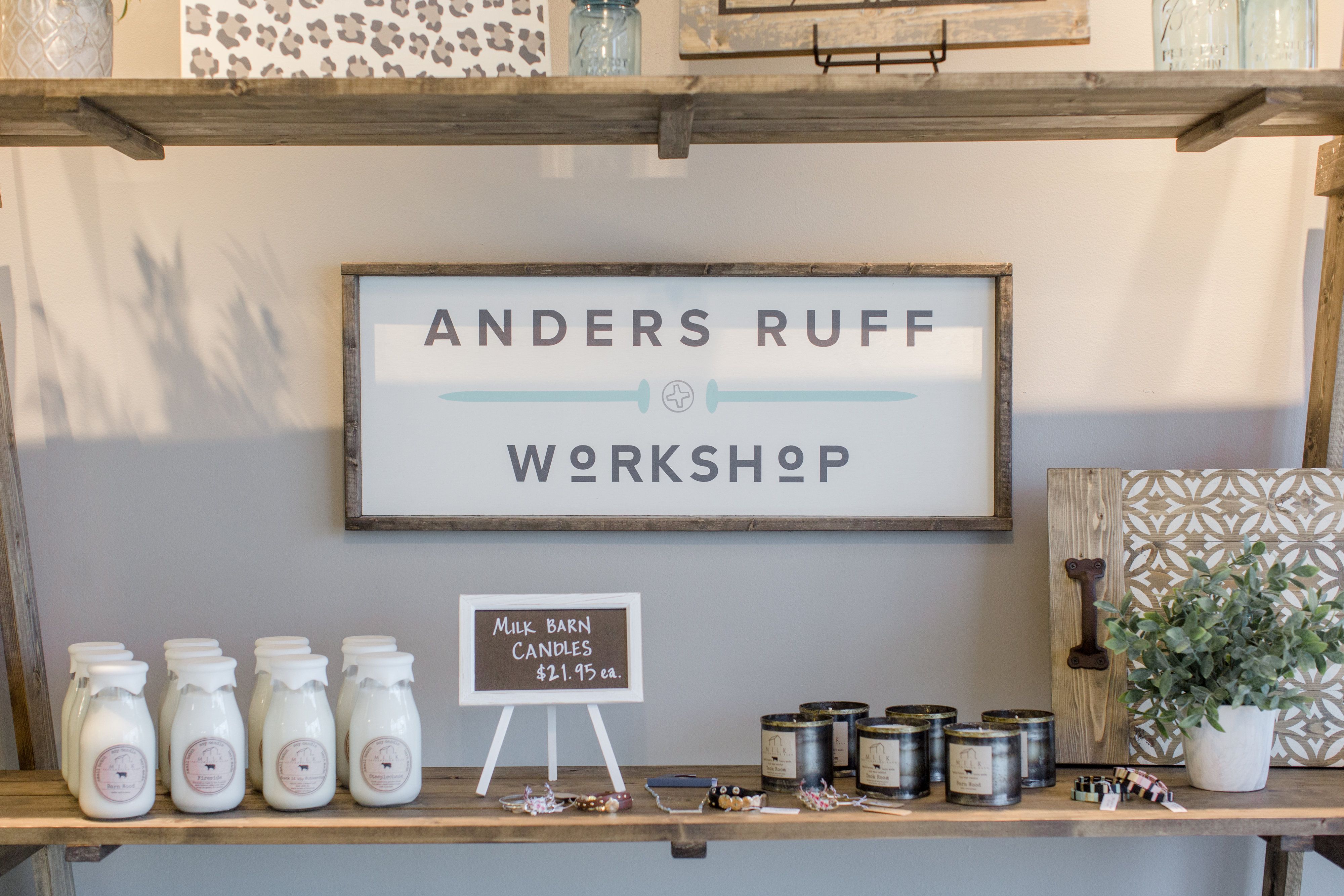 New at AR Workshop: Candle Pouring Workshops - Anders Ruff Custom Designs,  LLC