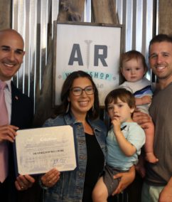 The Big Apple Welcomes AR Workshop Bellmore