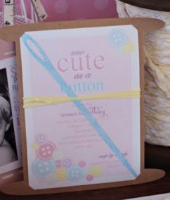 First Birthday Party Ideas