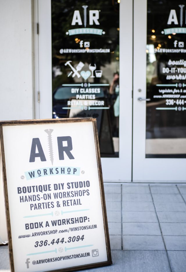 AR Workshop Winston-Salem