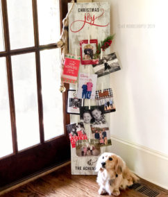 Our Favorite Ways to Display Christmas Cards