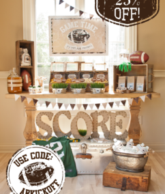 SALE: Instant Download Football Printable Collections