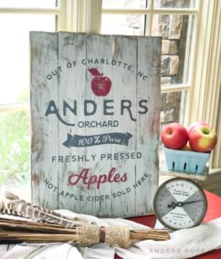 Fall Favorites for Parties and Home Decor