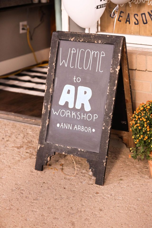 AR Workshop Ann Arbor