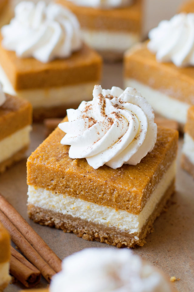 Thanksgiving dessert ideas