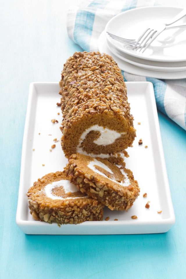 pumpkin roll