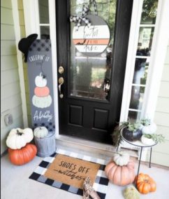 Fall Porch Makeover Inspiration – Look Three