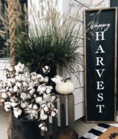 Fall Porch Makeover – Look Two