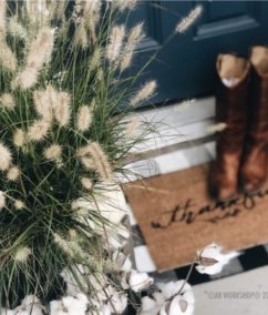 Fall Porch Makeover – Look Two