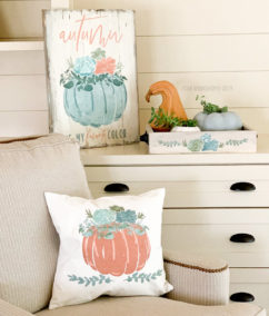 New Fall Home Décor from AR Workshop