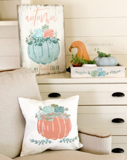 fall home decor