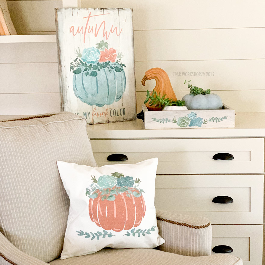 fall home decor