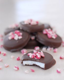 peppermint patties Christmas candy