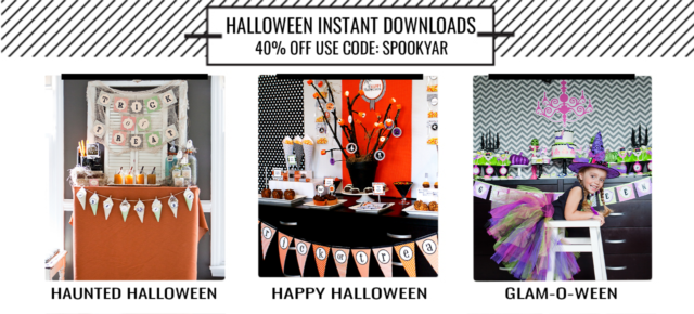 Halloween party printable sale