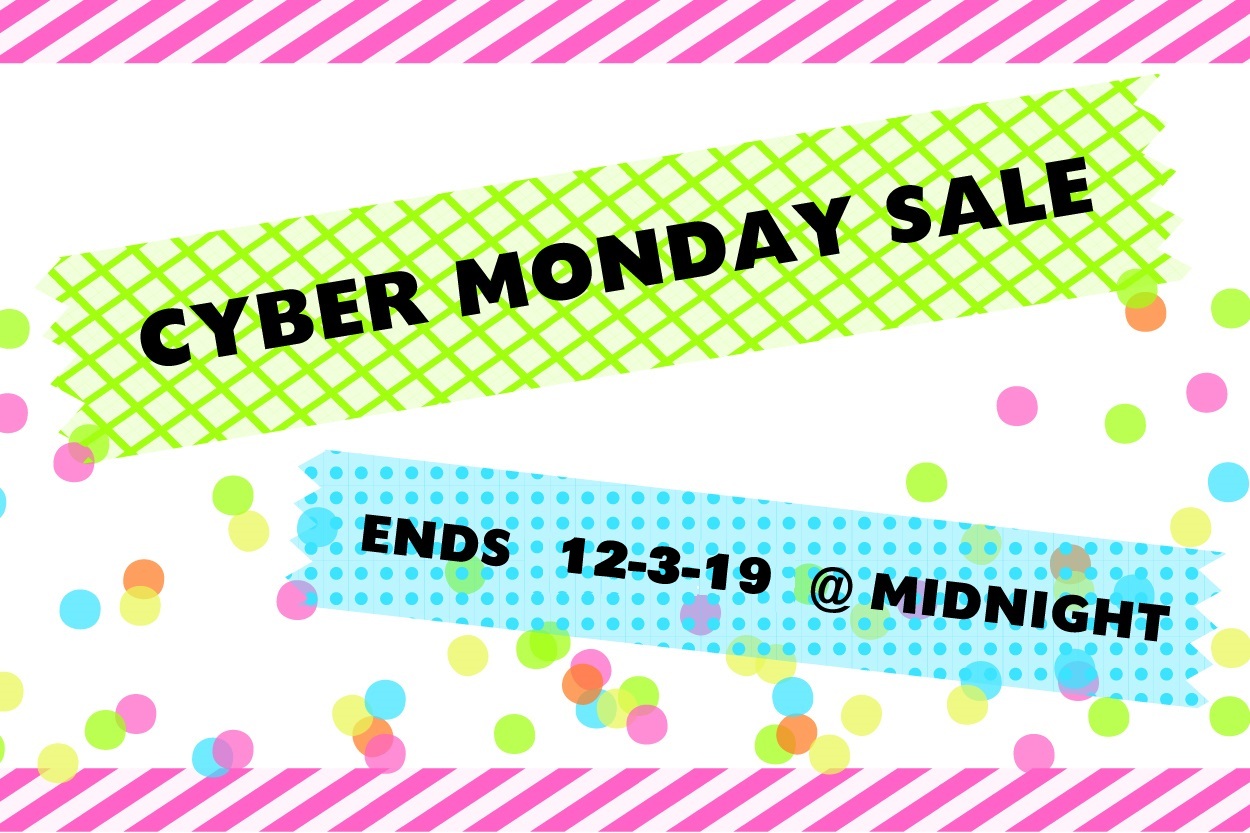 Cyber Monday Sale