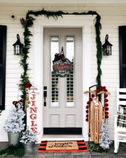 holiday porch inspiration