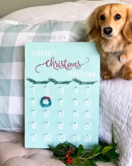 Christmas countdown