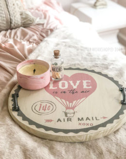 Valentine's Day home decor
