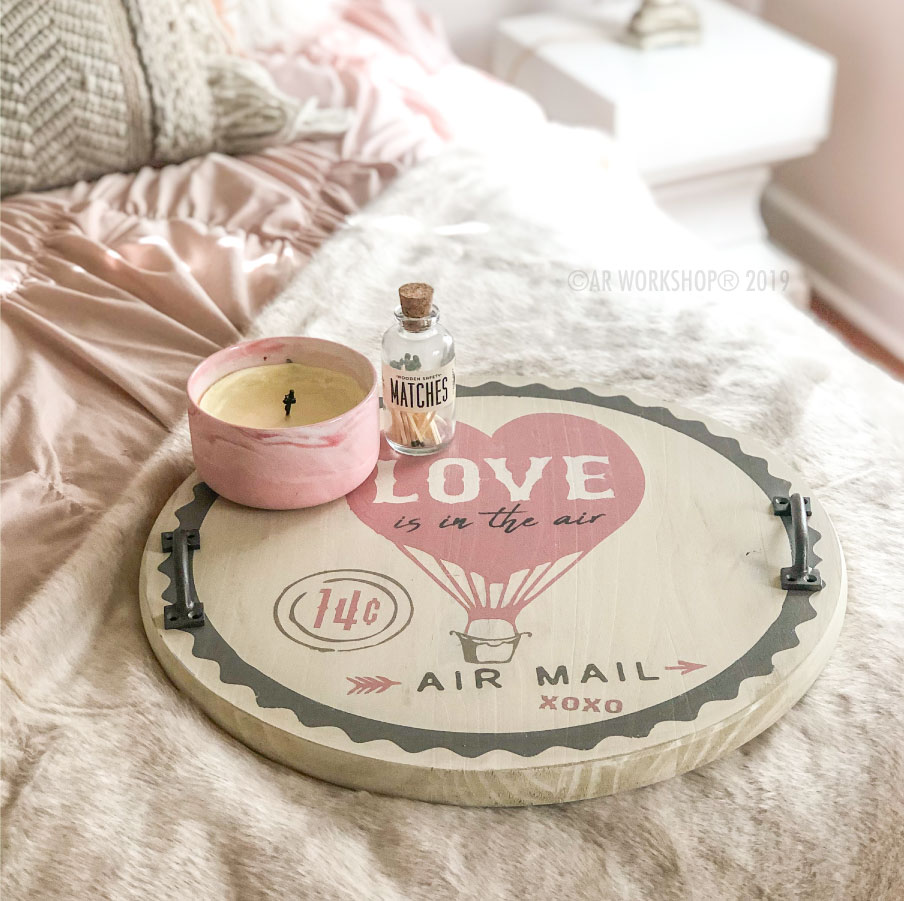 Valentine's Day home decor