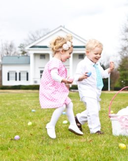 Easter egg hunt