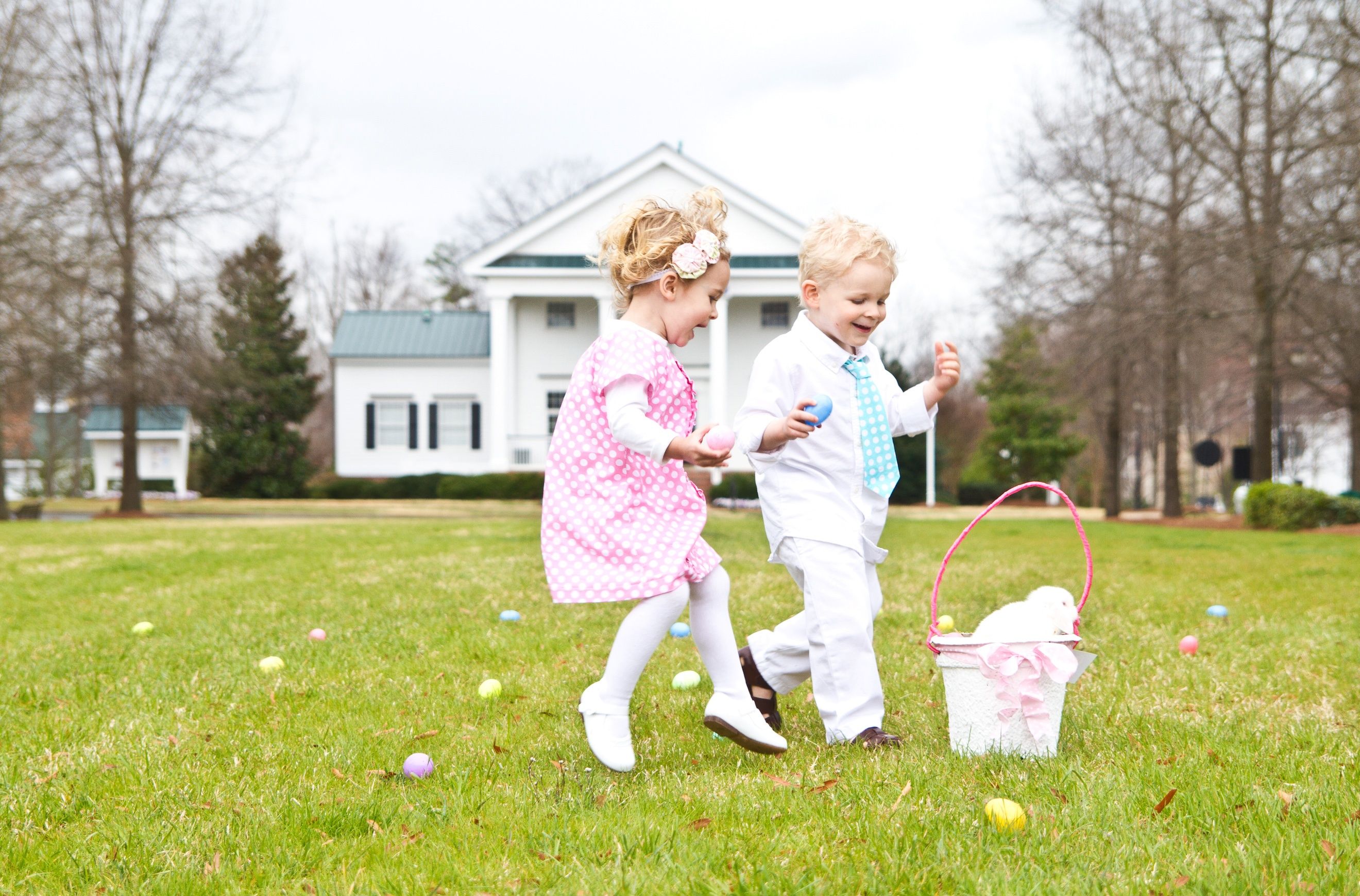 Easter egg hunt