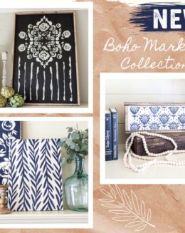 boho market collection