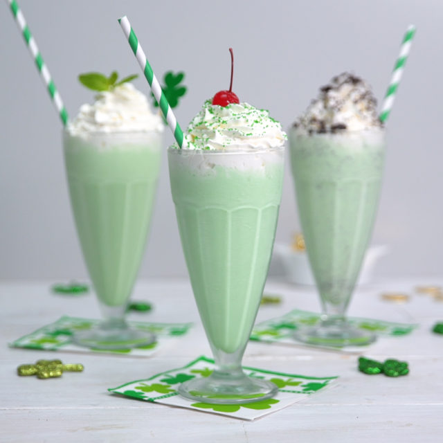 St. Patrick's Day food and drink