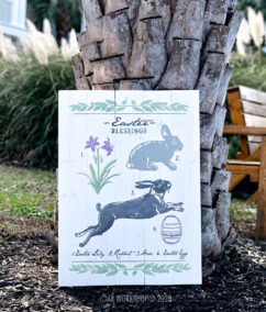 Easter Home Décor Inspiration from AR Workshop