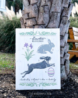 Easter home decor