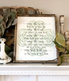 St. Patrick’s Day Home Décor Inspiration from AR Workshop