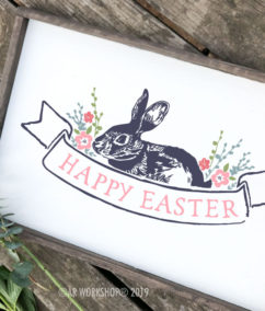 Easter Home Décor Inspiration from AR Workshop