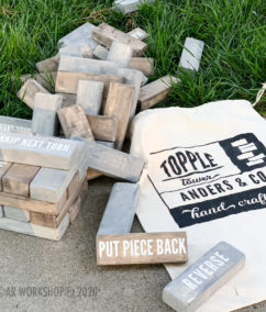 DIY Yard Games- Perfect for Father’s Day